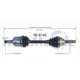 Purchase Top-Quality TRAKMOTIVE - MI8145 - CV Axle Shaft pa2