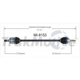 Purchase Top-Quality TRAKMOTIVE - MI8153 - CV Axle Shaft pa2