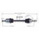 Purchase Top-Quality TRAKMOTIVE - MI8154 - CV Axle Shaft pa2