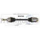 Purchase Top-Quality New CV Shaft by TRAKMOTIVE - MI8163 pa2