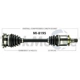 Purchase Top-Quality TRAKMOTIVE - MI8195 - CV Axle Shaft pa2