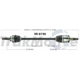 Purchase Top-Quality TRAKMOTIVE - MI8196 - CV Axle Shaft pa2