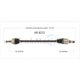 Purchase Top-Quality TRAKMOTIVE - MI8232 - CV Axle Shaft pa1