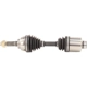 Purchase Top-Quality TRAKMOTIVE - MZ8003 - CV Axle Shaft pa1