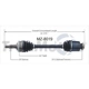 Purchase Top-Quality TRAKMOTIVE - MZ8019 - CV Axle Shaft pa2