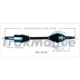 Purchase Top-Quality TRAKMOTIVE - MZ8103 - CV Axle Shaft pa1