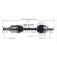 Purchase Top-Quality TRAKMOTIVE - MZ8110 - CV Axle Shaft pa1