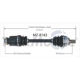 Purchase Top-Quality TRAKMOTIVE - MZ8143 - CV Axle Shaft pa1