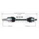 Purchase Top-Quality TRAKMOTIVE - MZ8146 - CV Axle Shaft pa2