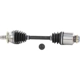 Purchase Top-Quality TRAKMOTIVE - MZ8147 - CV Axle Shaft pa1