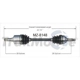 Purchase Top-Quality TRAKMOTIVE - MZ8148 - CV Axle Shaft pa1