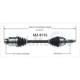 Purchase Top-Quality TRAKMOTIVE - MZ8155 - CV Axle Shaft pa2