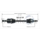 Purchase Top-Quality TRAKMOTIVE - MZ8158 - CV Axle Shaft pa2