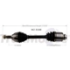 Purchase Top-Quality TRAKMOTIVE - MZ8188 - CV Axle Shaft pa2