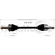 Purchase Top-Quality TRAKMOTIVE - MZ8194 - CV Axle Shaft pa1