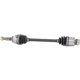 Purchase Top-Quality TRAKMOTIVE - MZ8202 - CV Axle Shaft pa1