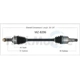 Purchase Top-Quality TRAKMOTIVE - MZ8206 - CV Axle Shaft pa2