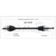 Purchase Top-Quality TRAKMOTIVE - MZ8208 - CV Axle Shaft pa3