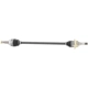 Purchase Top-Quality TRAKMOTIVE - MZ8211 - CV Axle Shaft pa1