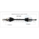 Purchase Top-Quality TRAKMOTIVE - MZ8228 - CV Axle Shaft pa2