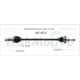 Purchase Top-Quality TRAKMOTIVE - MZ8231 - CV Axle Shaft pa2