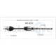 Purchase Top-Quality TRAKMOTIVE - MZ8234 - CV Axle Shaft pa2