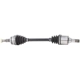 Purchase Top-Quality TRAKMOTIVE - MZ8240 - CV Axle Shaft pa1