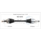 Purchase Top-Quality TRAKMOTIVE - MZ8240 - CV Axle Shaft pa3