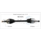 Purchase Top-Quality TRAKMOTIVE - MZ8241 - CV Axle Shaft pa2