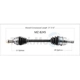 Purchase Top-Quality TRAKMOTIVE - MZ8245 - CV Axle Shaft pa2