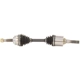 Purchase Top-Quality TRAKMOTIVE - NI8002 - CV Axle Shaft pa1