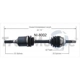 Purchase Top-Quality TRAKMOTIVE - NI8002 - CV Axle Shaft pa3