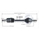 Purchase Top-Quality TRAKMOTIVE - NI8003 - CV Axle Shaft pa2