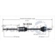 Purchase Top-Quality TRAKMOTIVE - NI8004 - CV Axle Shaft pa2