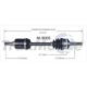 Purchase Top-Quality TRAKMOTIVE - NI8005 - CV Axle Shaft pa3