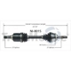 Purchase Top-Quality TRAKMOTIVE - NI8015 - CV Axle Shaft pa3