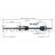 Purchase Top-Quality TRAKMOTIVE - NI8027 - CV Axle Shaft pa2