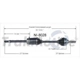 Purchase Top-Quality TRAKMOTIVE - NI8028 - CV Axle Shaft pa2