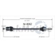 Purchase Top-Quality TRAKMOTIVE - NI8062 - CV Axle Shaft pa2