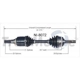 Purchase Top-Quality TRAKMOTIVE - NI8072 - CV Axle Shaft pa3