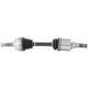 Purchase Top-Quality TRAKMOTIVE - NI8073 - CV Axle Shaft pa1