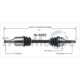 Purchase Top-Quality TRAKMOTIVE - NI8083 - CV Axle Shaft pa2