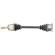 Purchase Top-Quality TRAKMOTIVE - NI8086 - CV Axle Shaft pa1