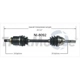 Purchase Top-Quality TRAKMOTIVE - NI8092 - CV Axle Shaft pa2