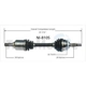 Purchase Top-Quality TRAKMOTIVE - NI8105 - CV Axle Shaft pa2