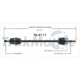 Purchase Top-Quality TRAKMOTIVE - NI8111 - CV Axle Shaft pa2