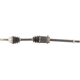 Purchase Top-Quality TRAKMOTIVE - NI8119 - CV Axle Shaft pa1