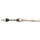 Purchase Top-Quality TRAKMOTIVE - NI8231 - CV Axle Shaft pa1