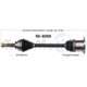 Purchase Top-Quality TRAKMOTIVE - NI8260 - CV Axle Shaft pa3