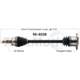 Purchase Top-Quality TRAKMOTIVE - NI8338 - CV Axle Shaft pa1